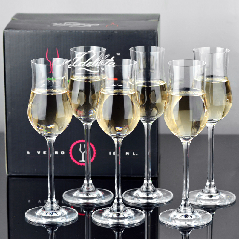 Long stem shot glass