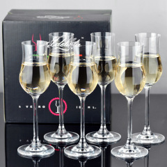Long stem shot glass