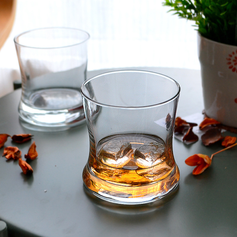 Thick bottom libbey shot glasses