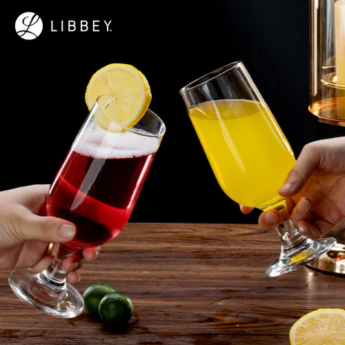 Libbey beer glasses