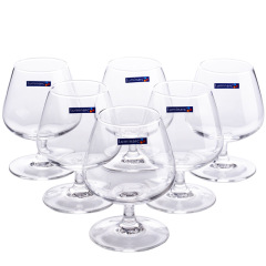 Brandy snifter glass