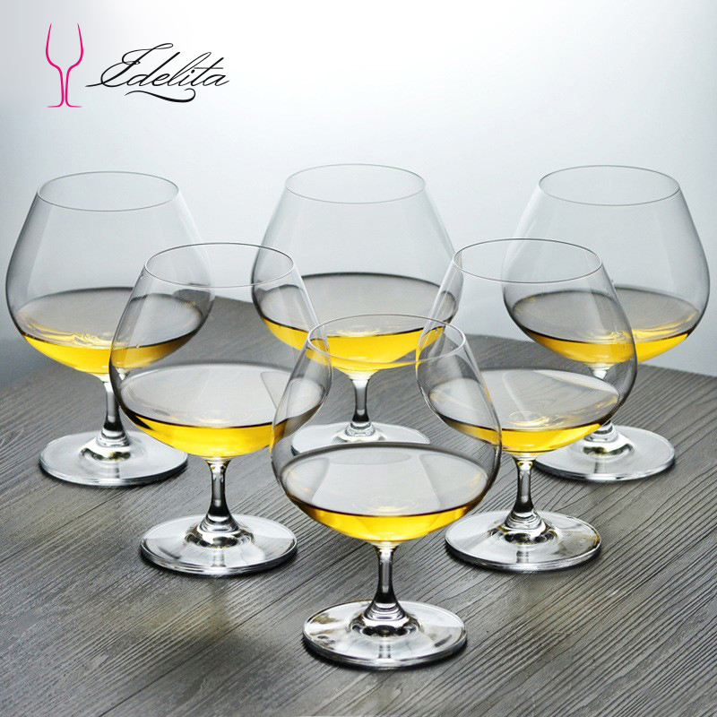 Crystal brandy snifter