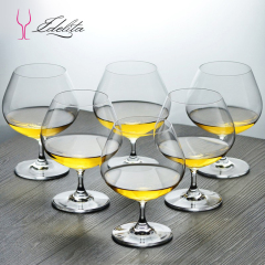 Crystal brandy snifter