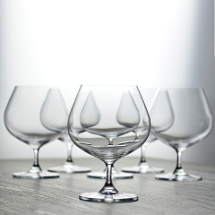 Crystal brandy snifter