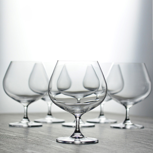 Crystal brandy snifter