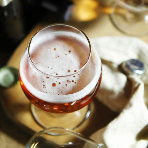 Libbey brandy snifters