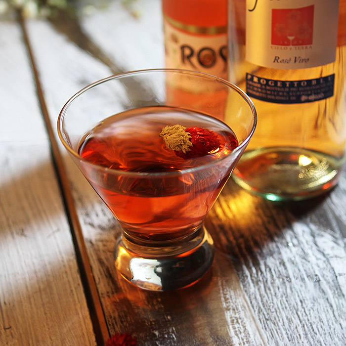 Whiskey cocktail glasses