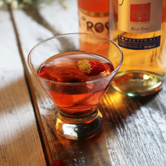 Whiskey cocktail glasses