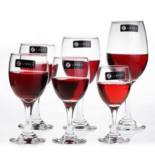 Libbey red wine glasses