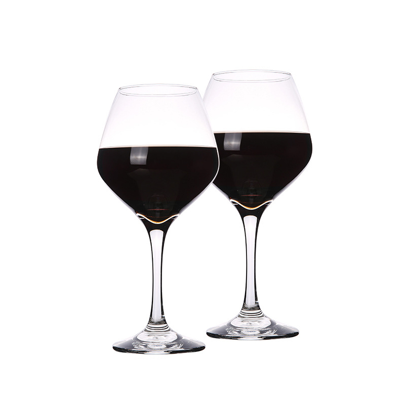 Custom red wine glasses