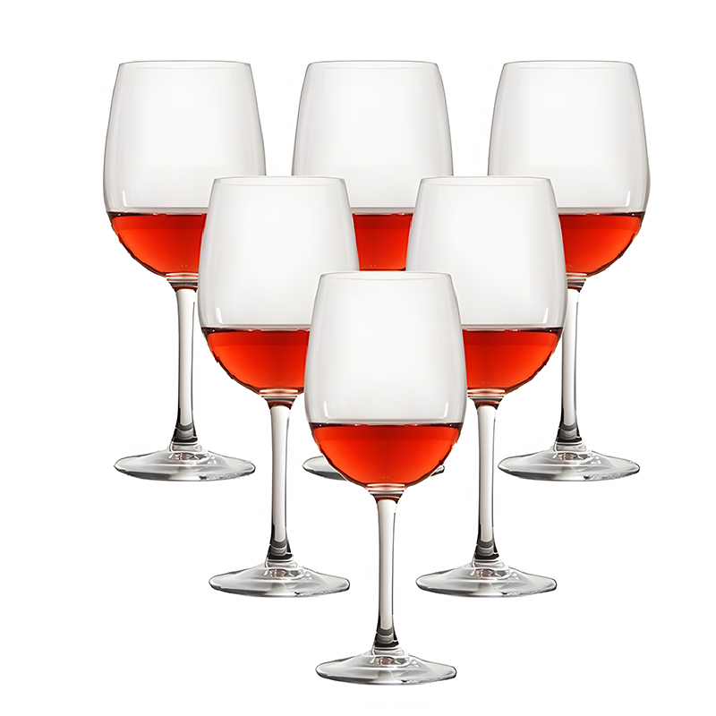 Luminarc red wine glasses