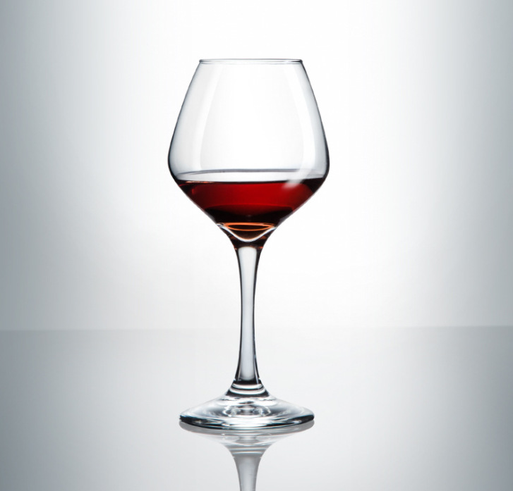 Custom red wine glasses