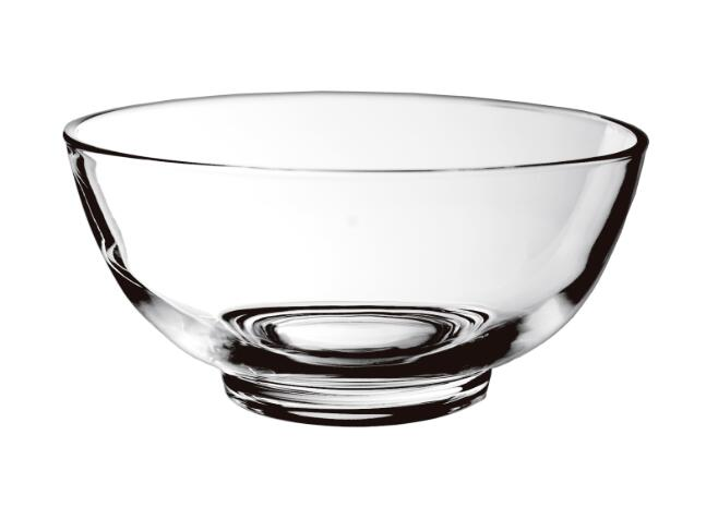 Tempered glass mixing bowls