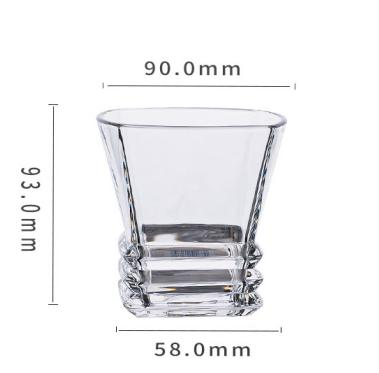 Personalized whiskey glasses