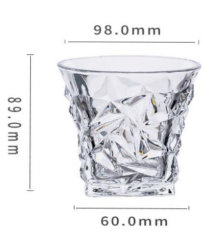 Unique whiskey glasses