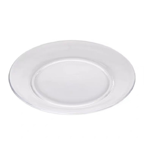 Tempered glass fruit plates