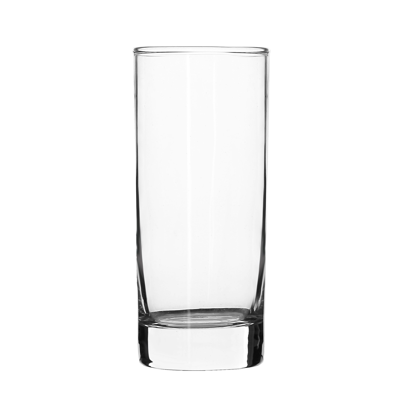 Drinking water glass