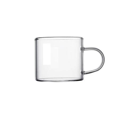 Amber Borosilicate Tea Glass