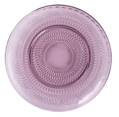 Depression glass serving platter
