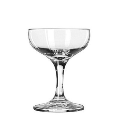 Champagne saucer glass