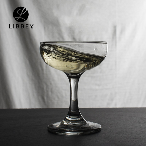Champagne saucer glass