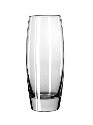 Tall highball drinking glasses