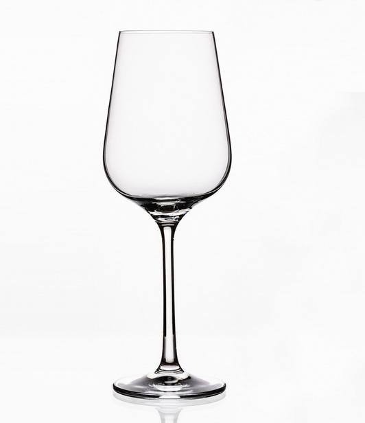 Red wine glass cup