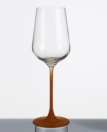 Red wine tasting glasses