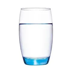 Luminarc Blue glass drinking glasses 350ml H8915