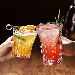 Antique drinking glasses