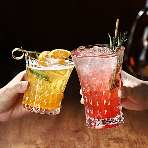Antique drinking glasses