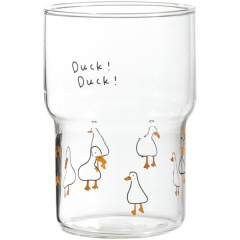 Milk glass cups
