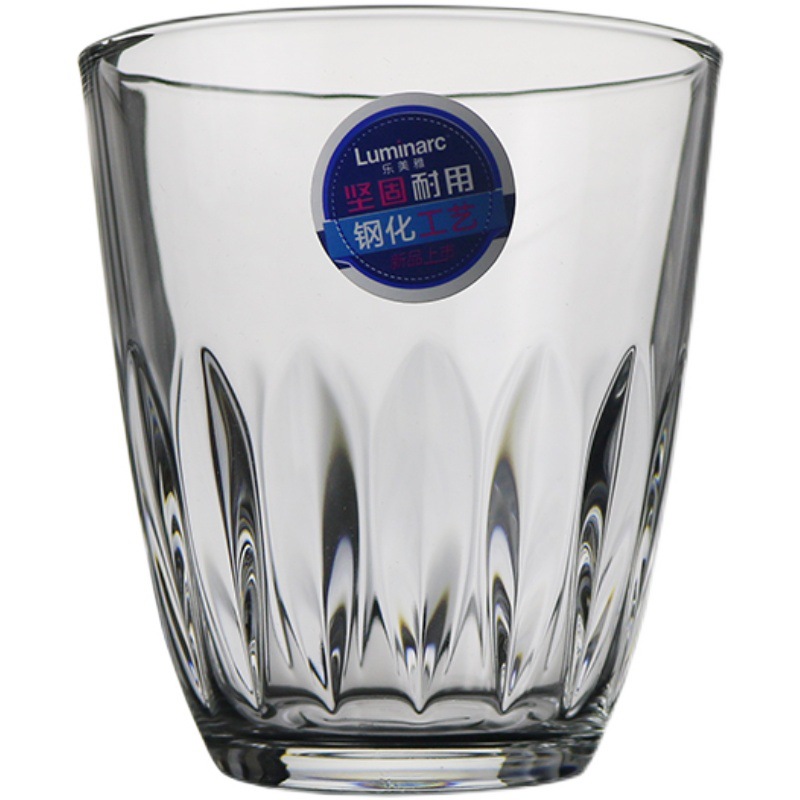 Bedside water glass