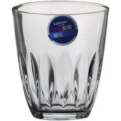 Bedside water glass