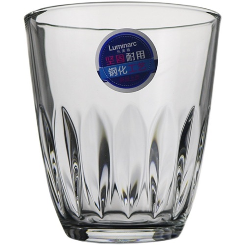 Bedside water glass