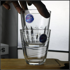 Bedside water glass