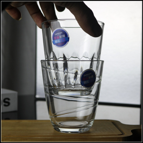 Bedside water glass
