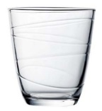 Bedside water glass