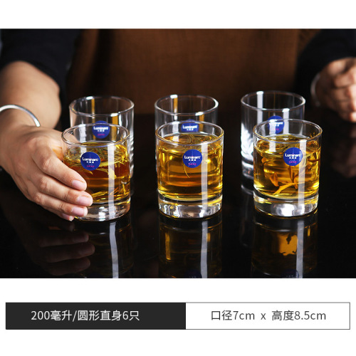 Bathroom drinking glass