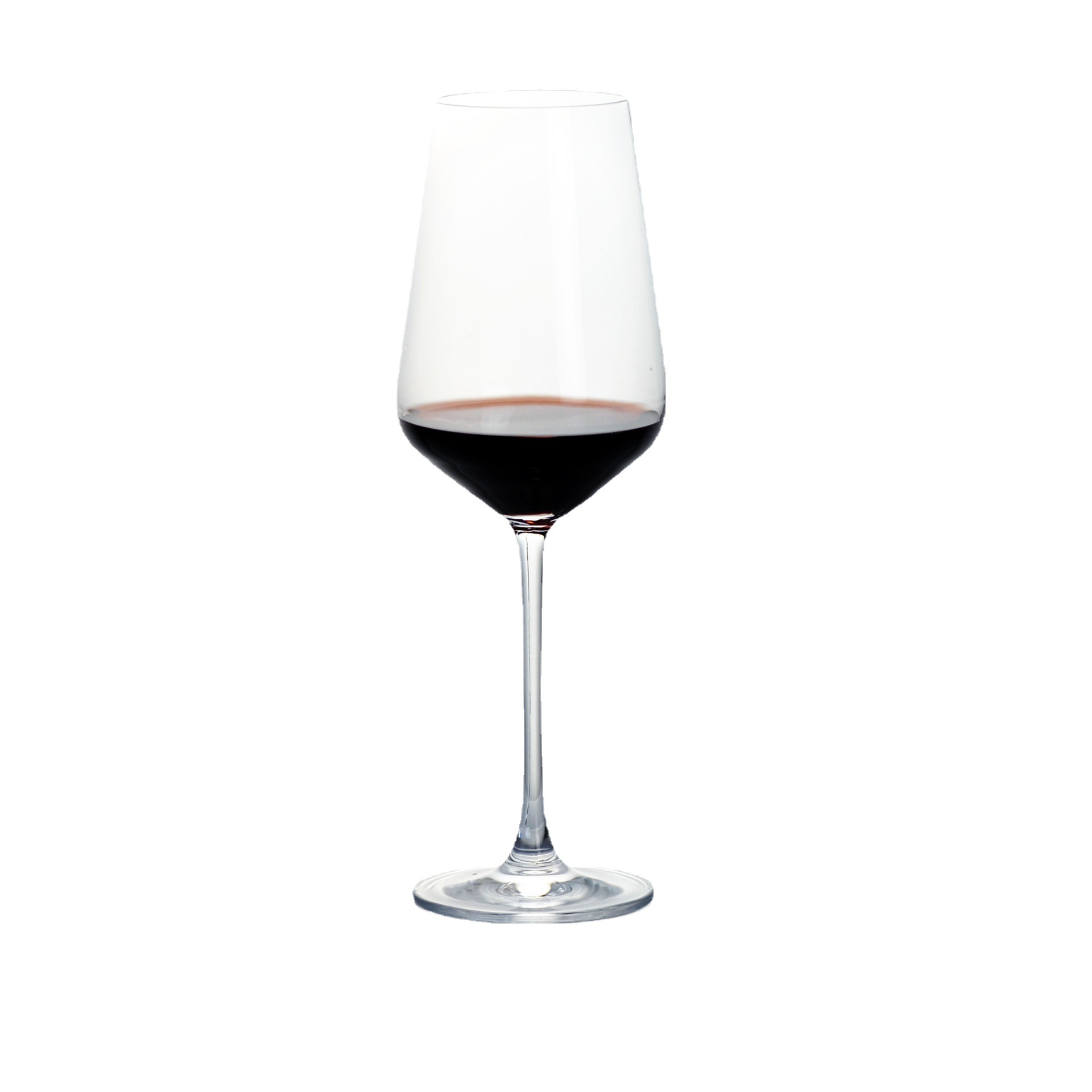 Personalised red wine glass