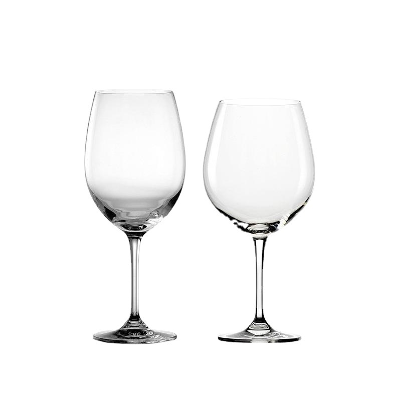 Stolzle red wine glasses