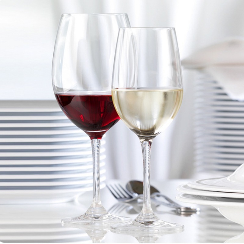 Stolzle red wine glasses