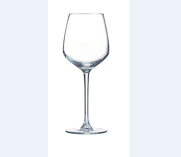 250mL luminarc red wine glasses