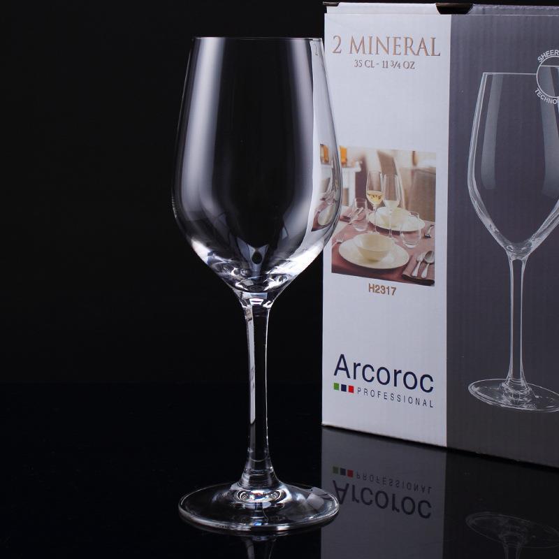 France ARC red wine glass