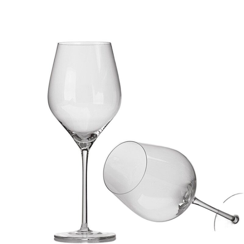 Large red wine glasses