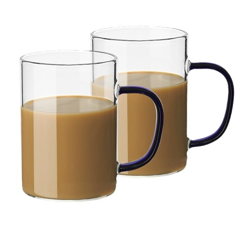 Borosilicate water cups glass