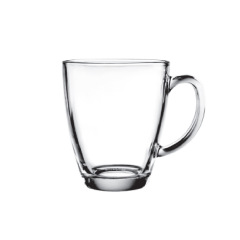 Beer mug with handle