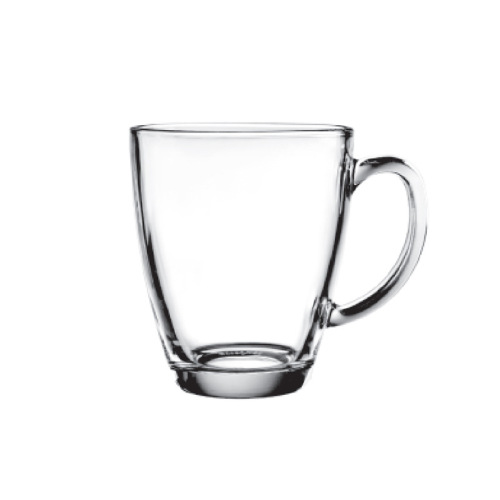 Beer mug with handle