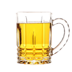 Crystal beer mugs