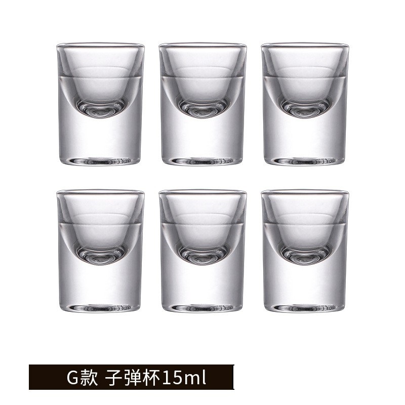 15mL bullet shot glass